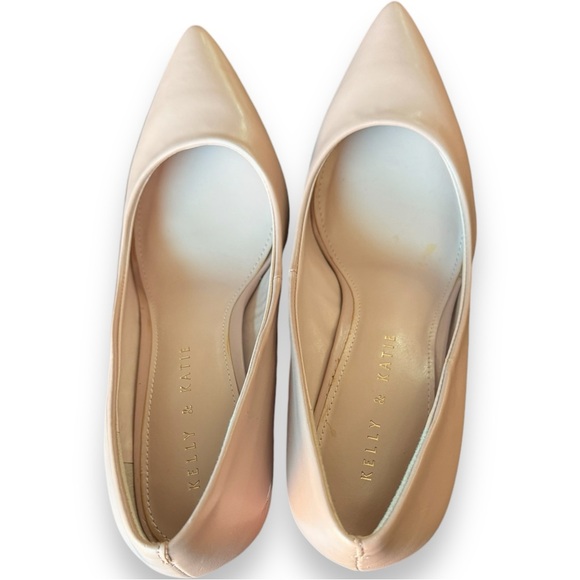 Kelly & Katie Nude Pumps size 7.5M - Picture 5 of 8